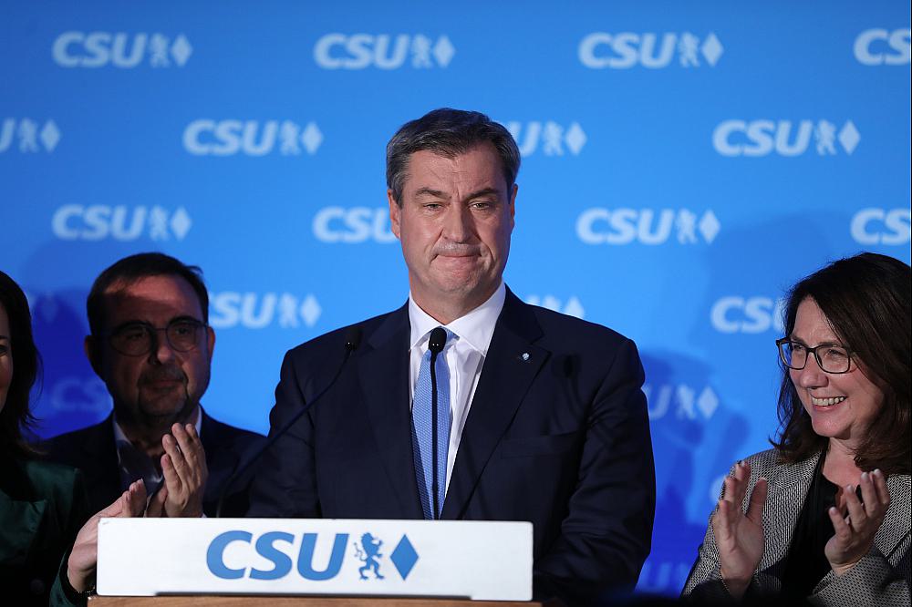 Markus Söder am 08.10.2023