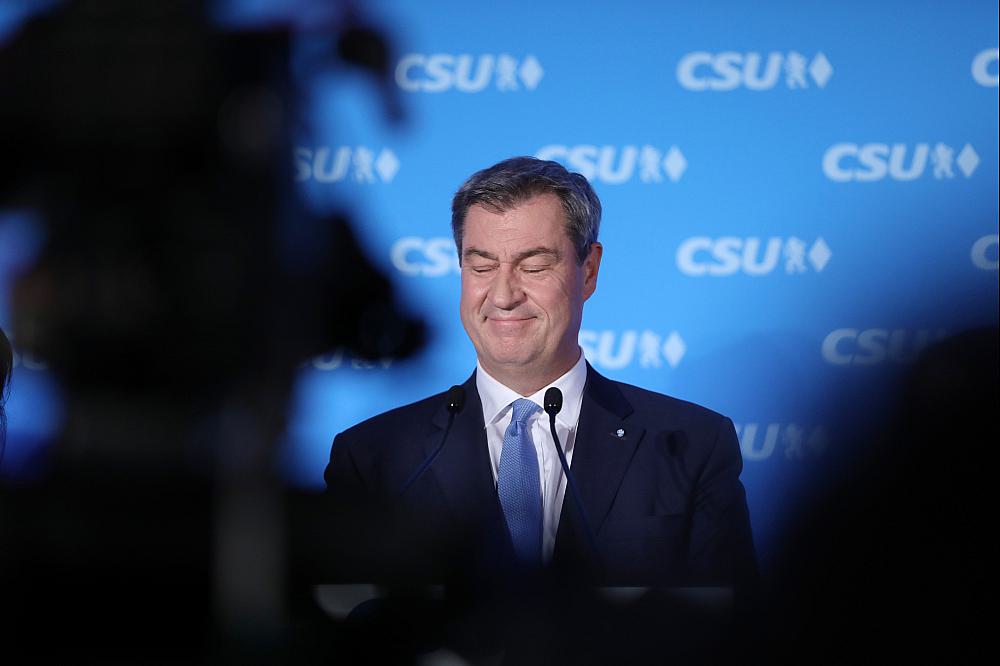 Markus Söder am 08.10.2023