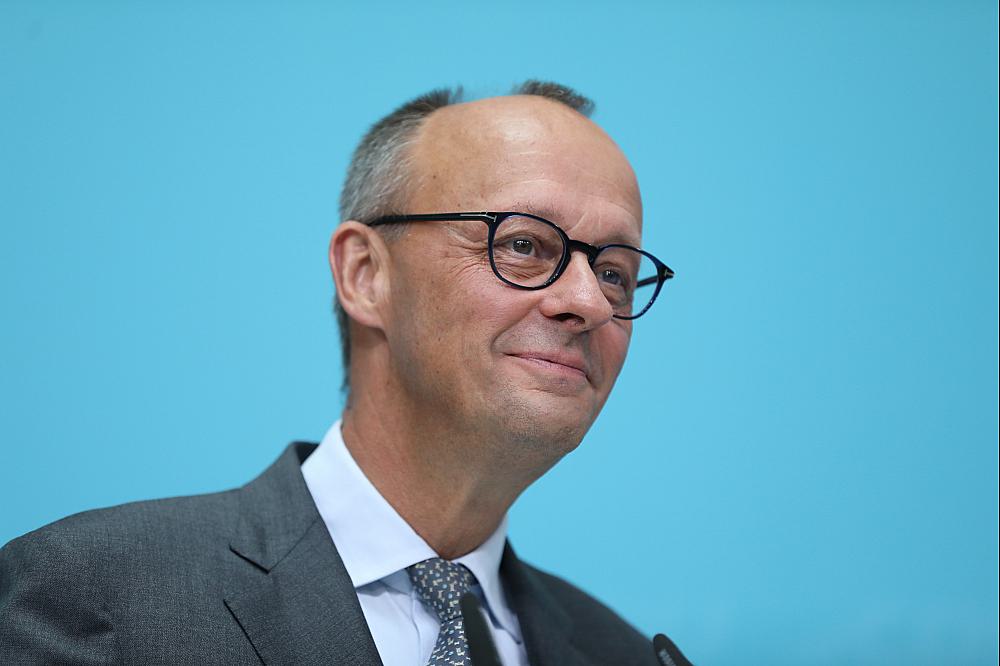 Friedrich Merz am 09.10.2023