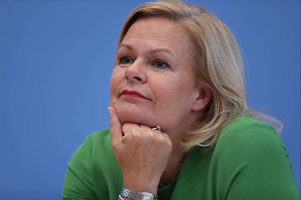 Nancy Faeser (Archiv)