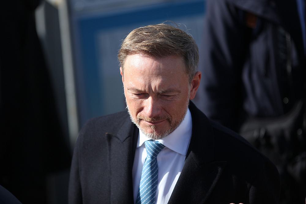 Christian Lindner am 10.10.2023