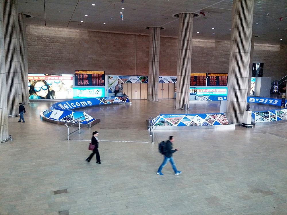 Flughafen Ben Gurion (Archiv)