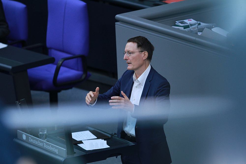 Karl Lauterbach (Archiv)