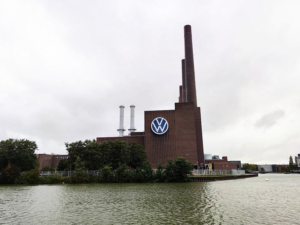 VW-Werk am Mittellandkanal in Wolfsburg