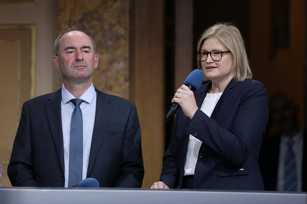 Hubert Aiwanger und Katrin Ebner-Steiner (Archiv)