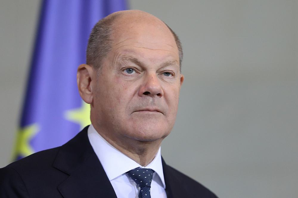 Olaf Scholz Mitte Oktober 2023 (Archiv)