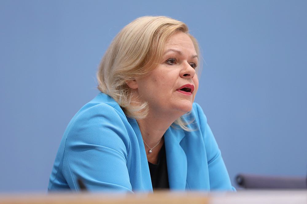 Nancy Faeser (Archiv)