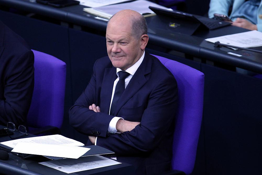 Olaf Scholz am 19.10.2023