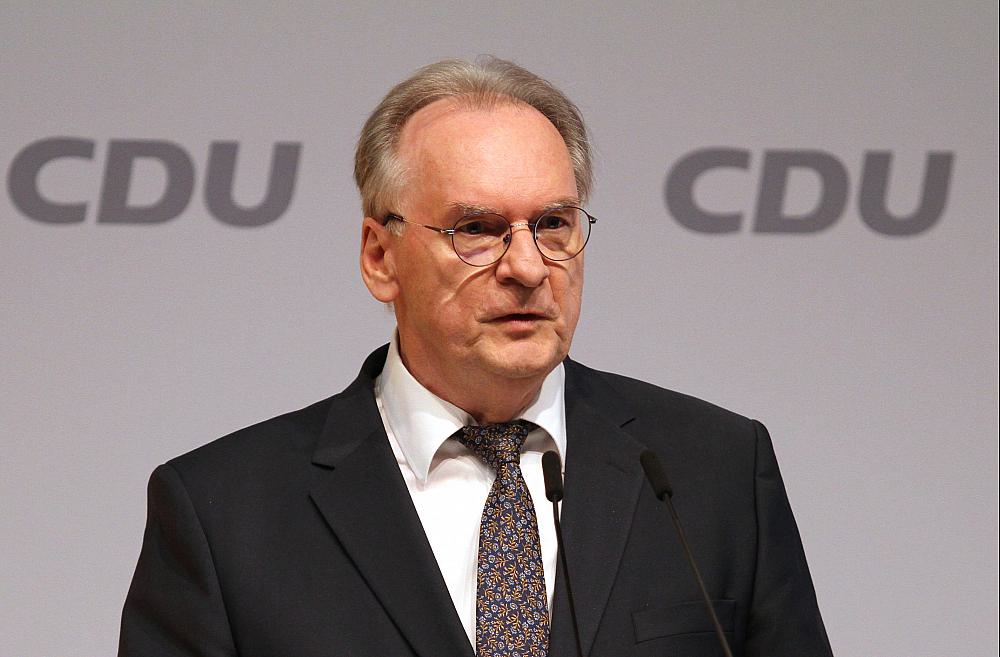 Reiner Haseloff (Archiv)