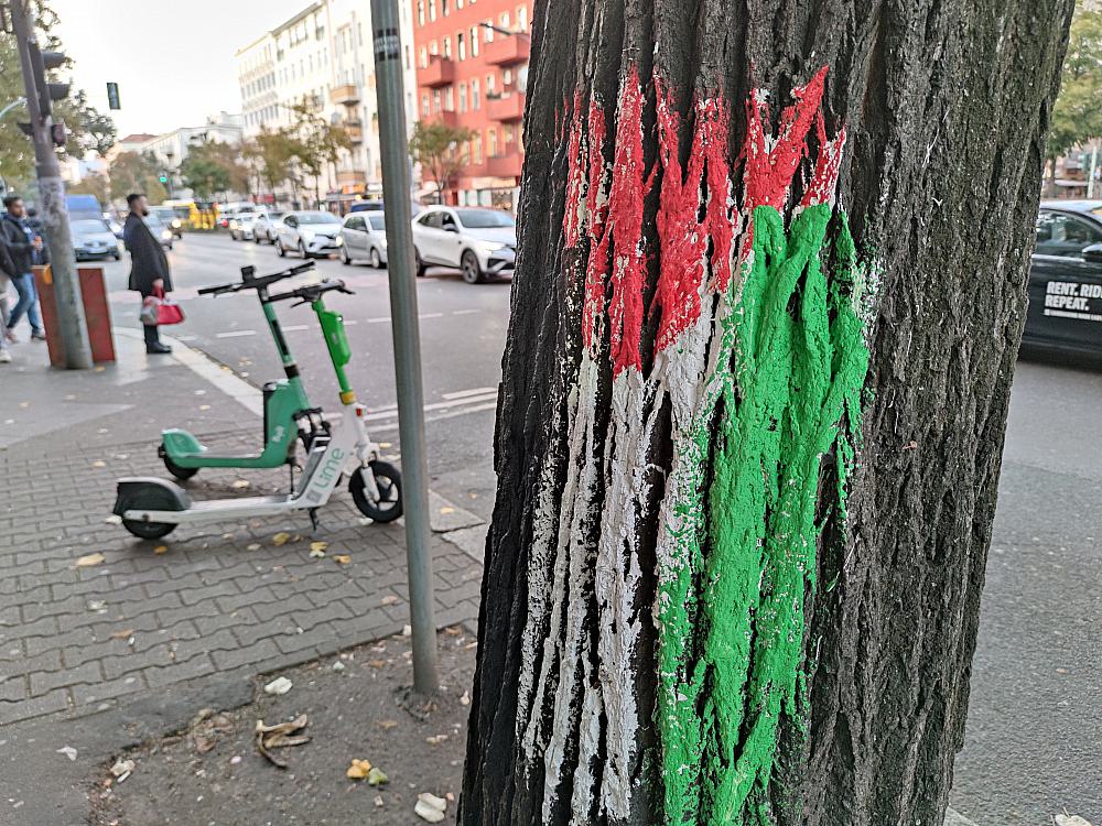 Pro-Palästina-Protest am 18.10.2023