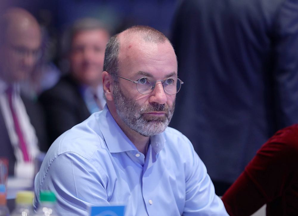 Manfred Weber (Archiv)