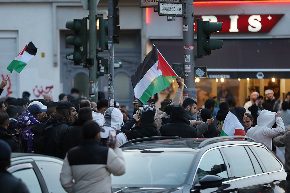 Verbotene Pro-Palästina-Demo am 18.10.2023
