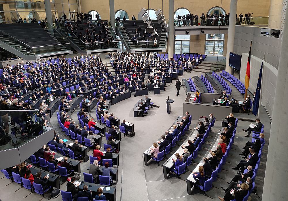 Bundestagsplenum (Archiv)