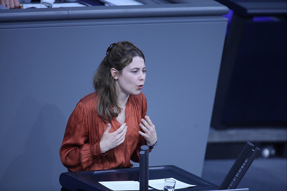Jamila Schäfer (Archiv)