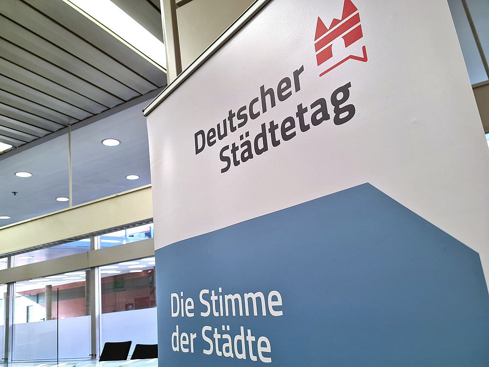 42. Deutscher Städtetag im Mai 2023 (Archiv)