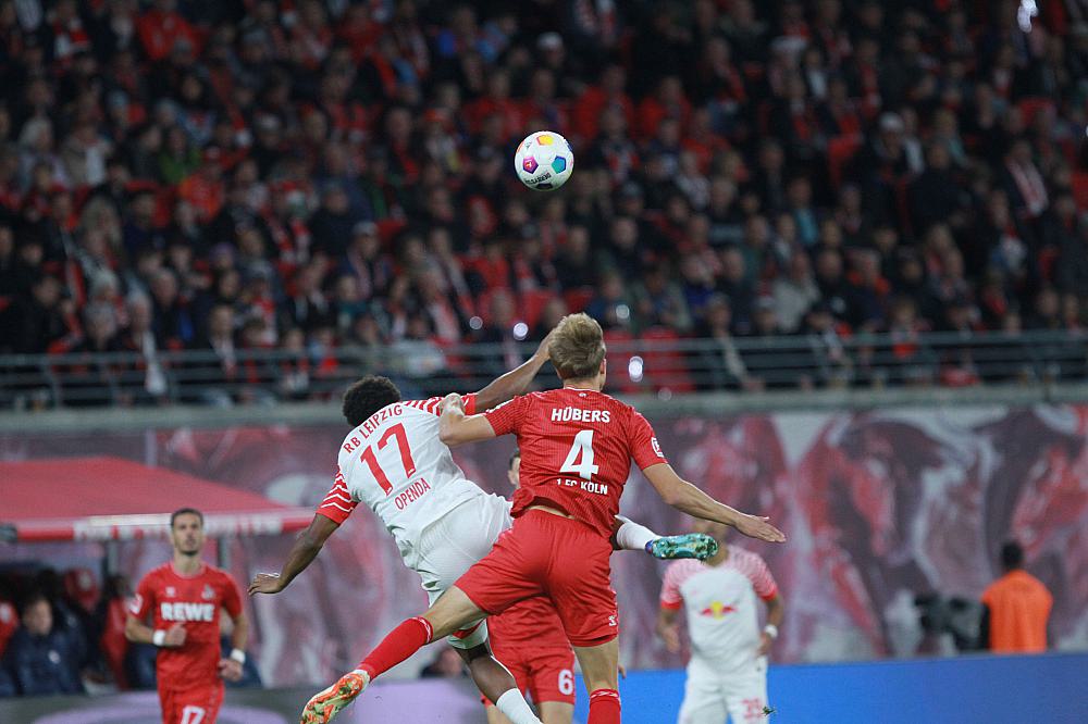 RB Leipzig - 1. FC Köln am 28.10.2023