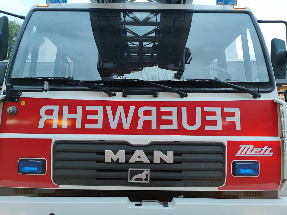 Feuerwehr-Auto (Archiv)