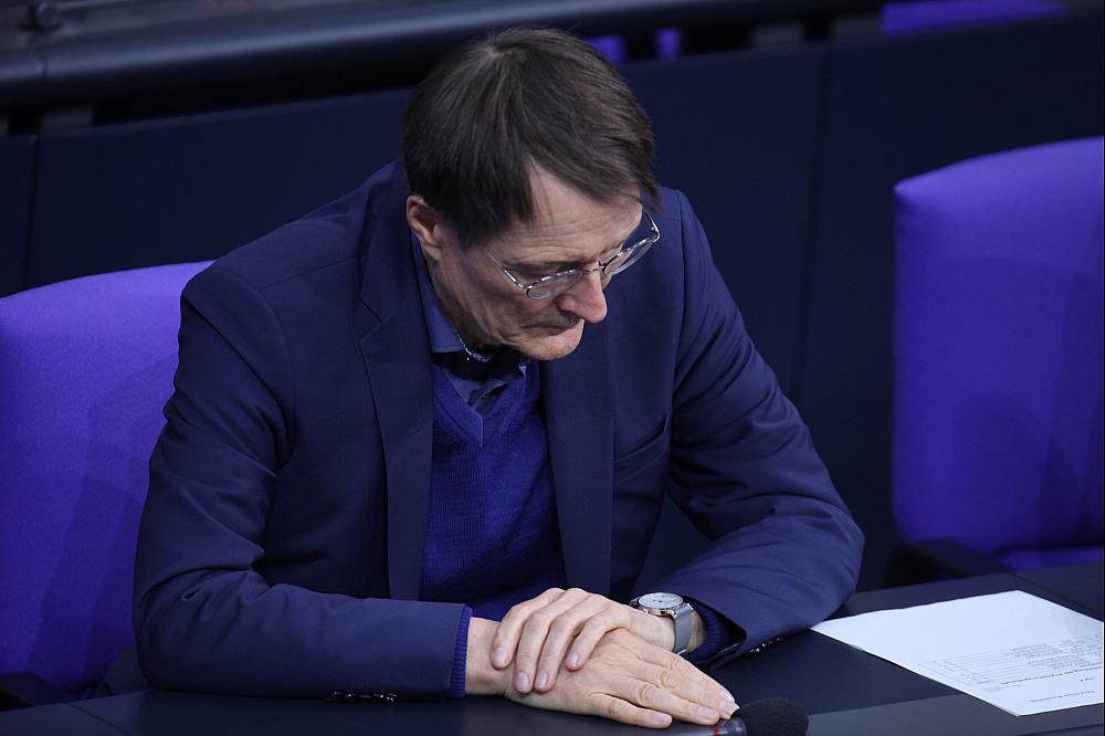 Karl Lauterbach (Archiv)