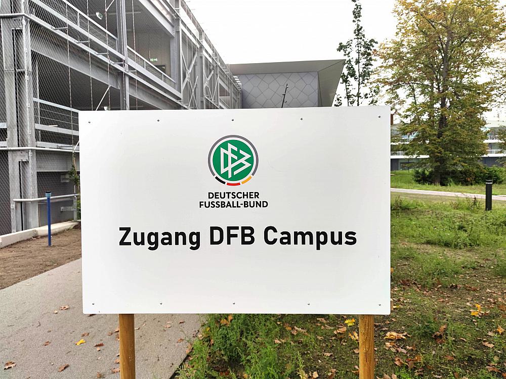 DFB-Zentrale (Archiv)