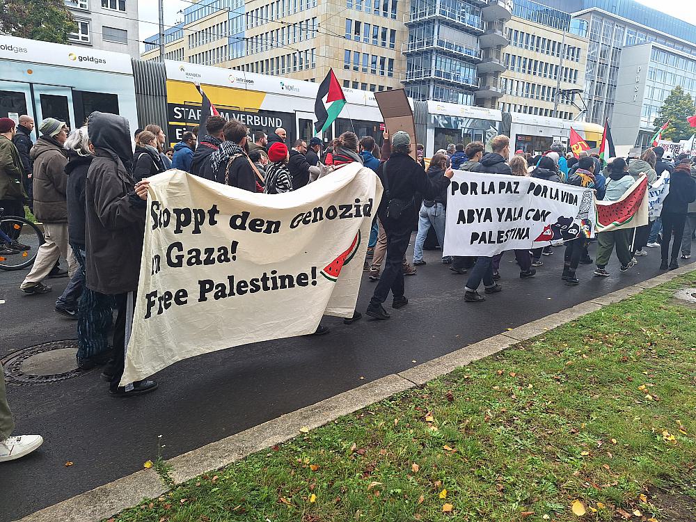 Pro-Palästina-Demo (Archiv)