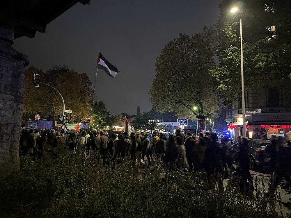 Pro-Palästina-Demo (Archiv)