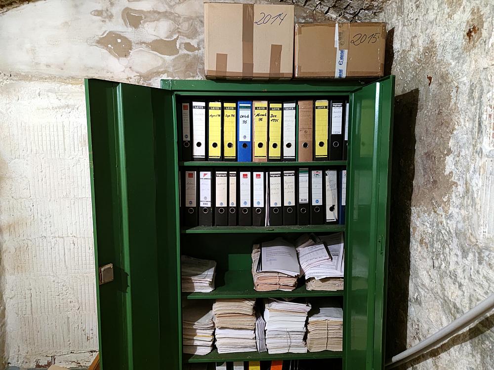 Aktenschrank (Archiv)