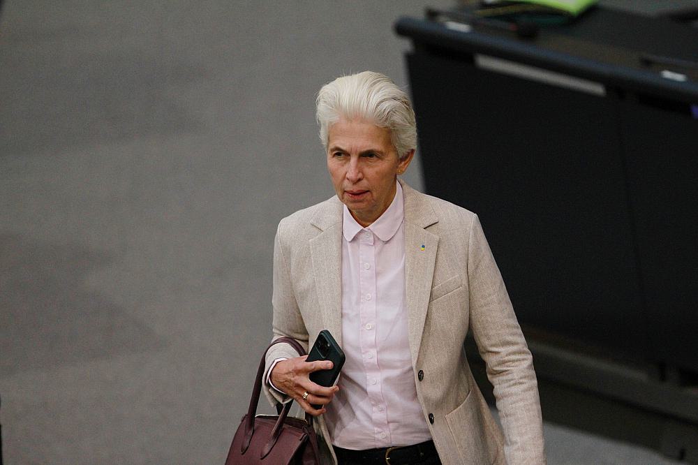 Marie-Agnes Strack-Zimmermann (Archiv)