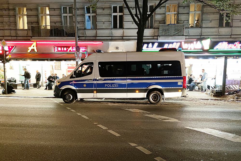 Polizei in Berlin-Neukölln (Archiv)