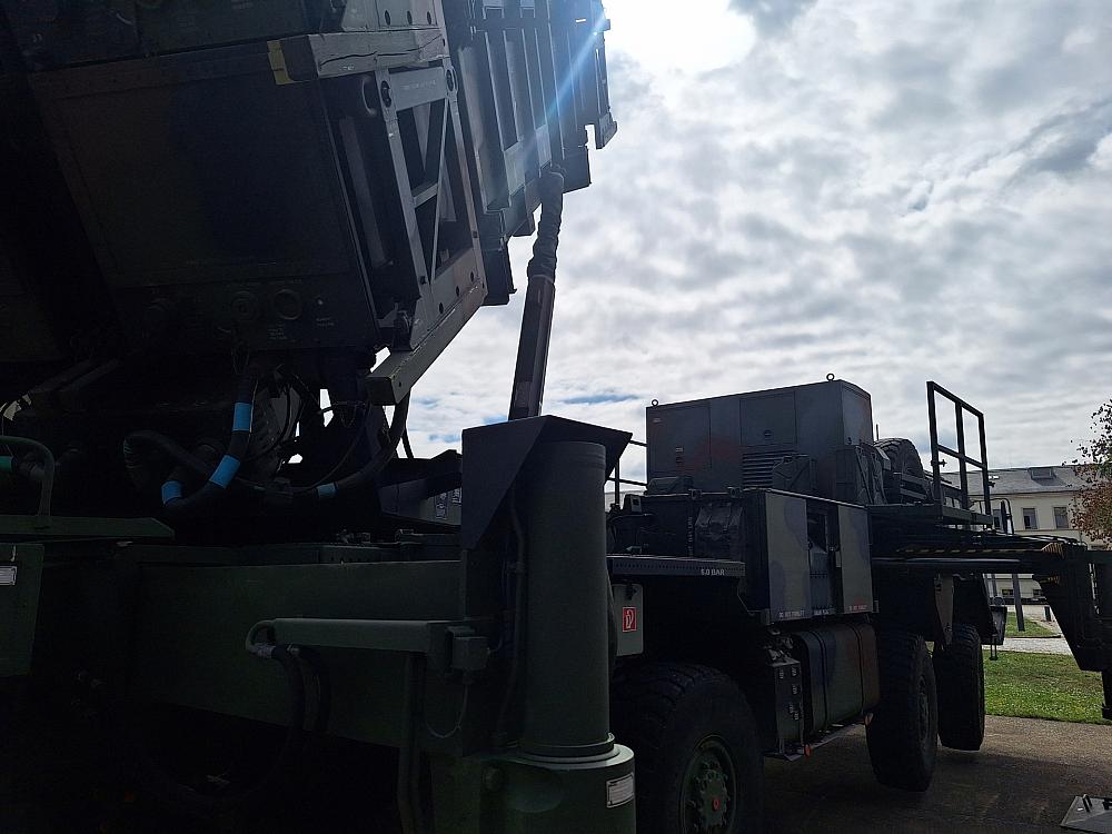 Flugabwehrraketensystem Patriot (Archiv)