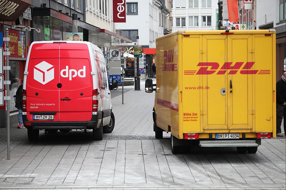 DPD und DHL (Archiv)