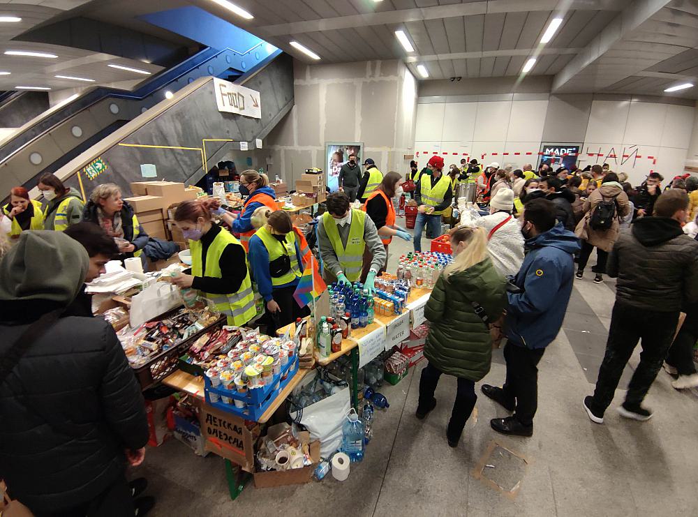 Ankunft von Flüchtlingen aus der Ukraine in Deutschland (Archiv)