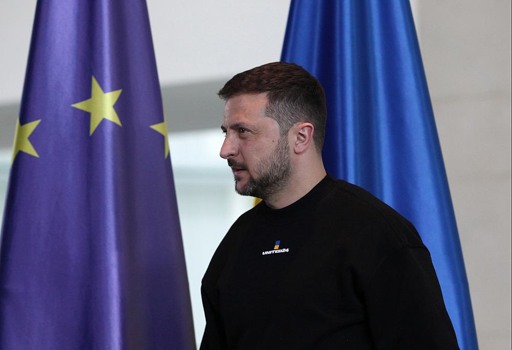 Wolodymyr Selenskyj (Archiv)