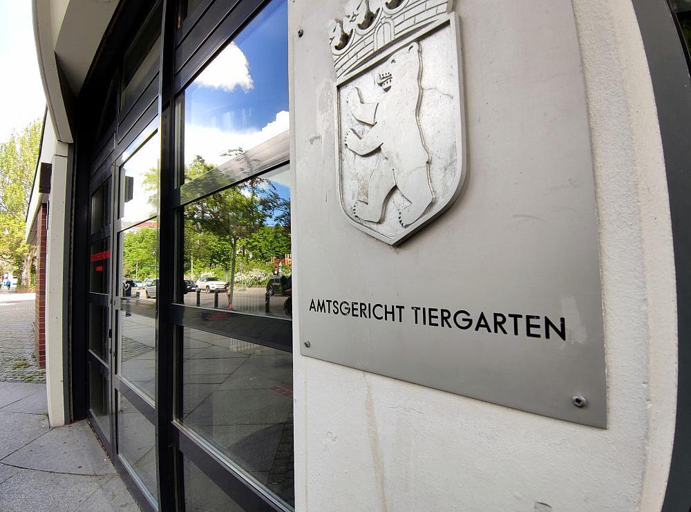Amtsgericht Tiergarten (Archiv)