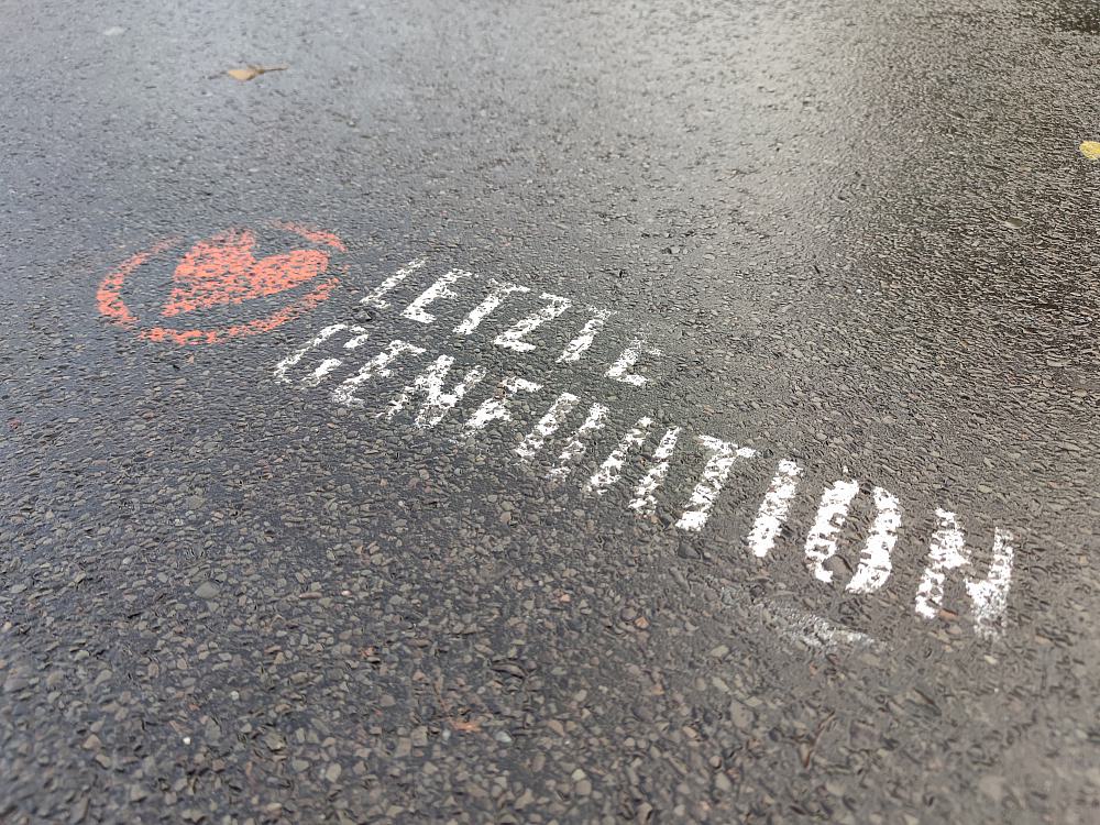 Logo der Letzten Generation (Archiv)