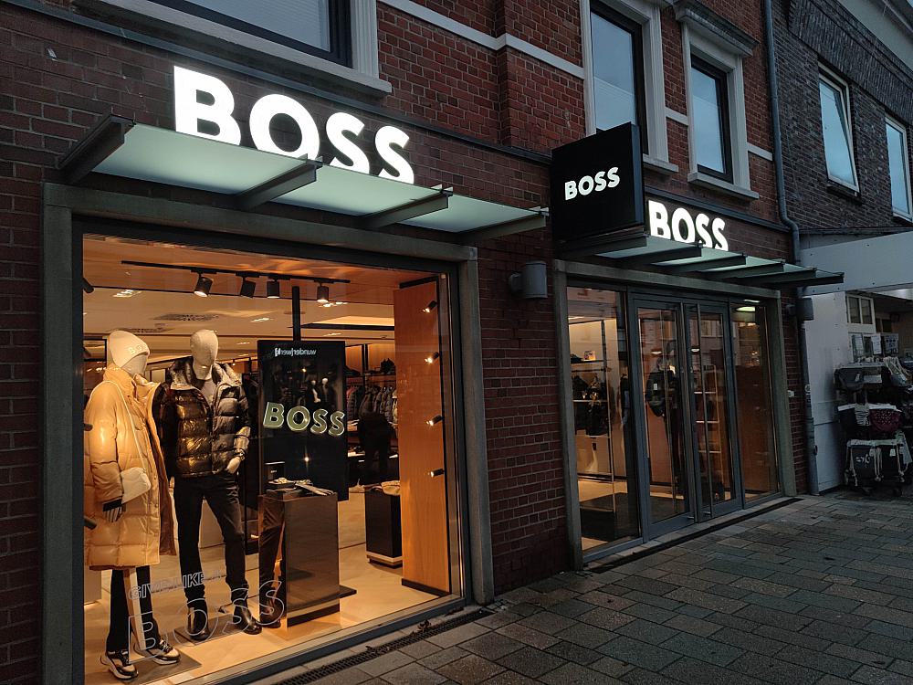 Hugo Boss (Archiv)