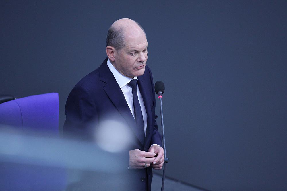 Olaf Scholz am 15.11.2023