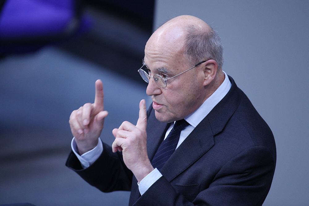 Gregor Gysi am 16.11.2023