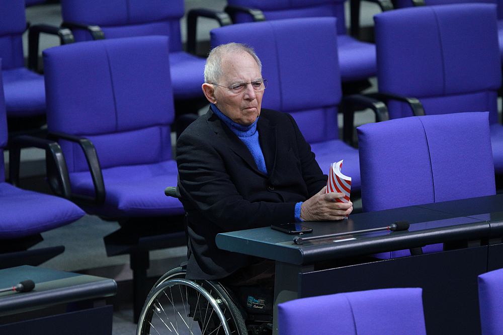 Wolfgang Schäuble (Archiv)