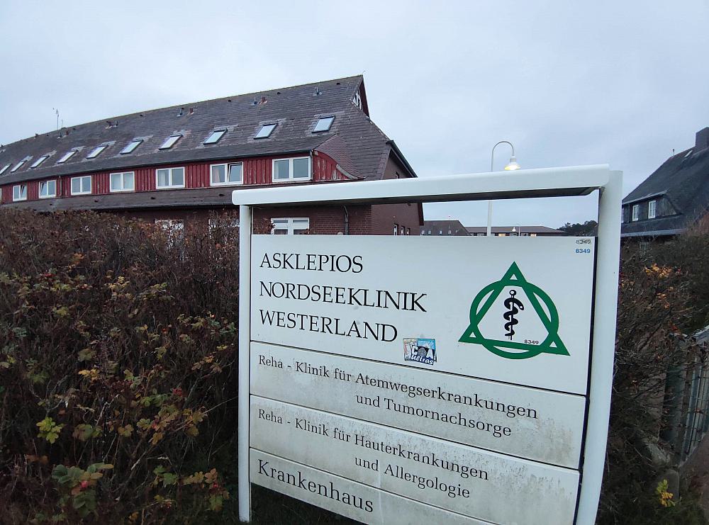 Asklepios-Klinik auf Sylt (Archiv)