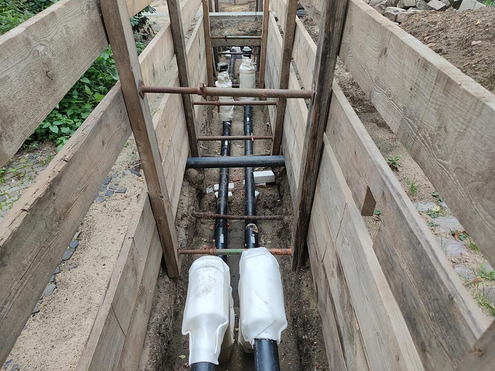 Fernwärme-Anschluss (Archiv)