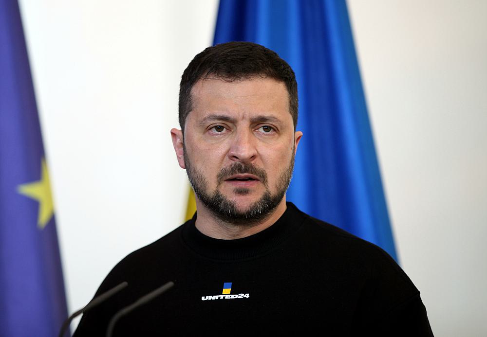 Wolodymyr Selenskyj (Archiv)