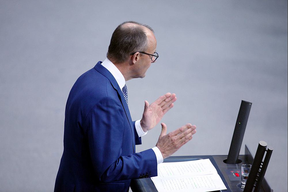 Friedrich Merz (Archiv)