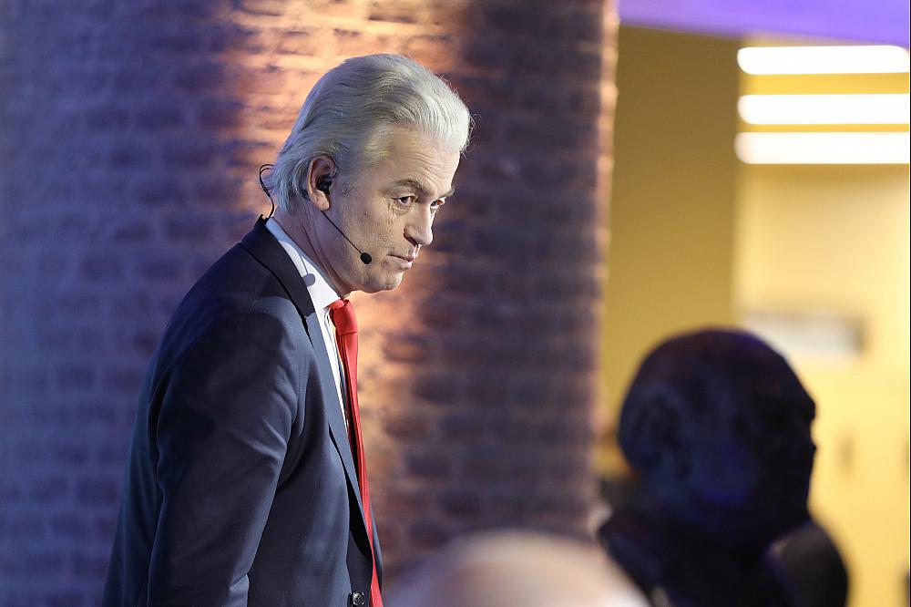 Geert Wilders am 21.11.2023
