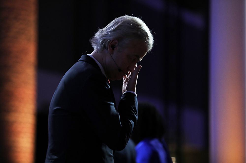 Geert Wilders am 21.11.2023