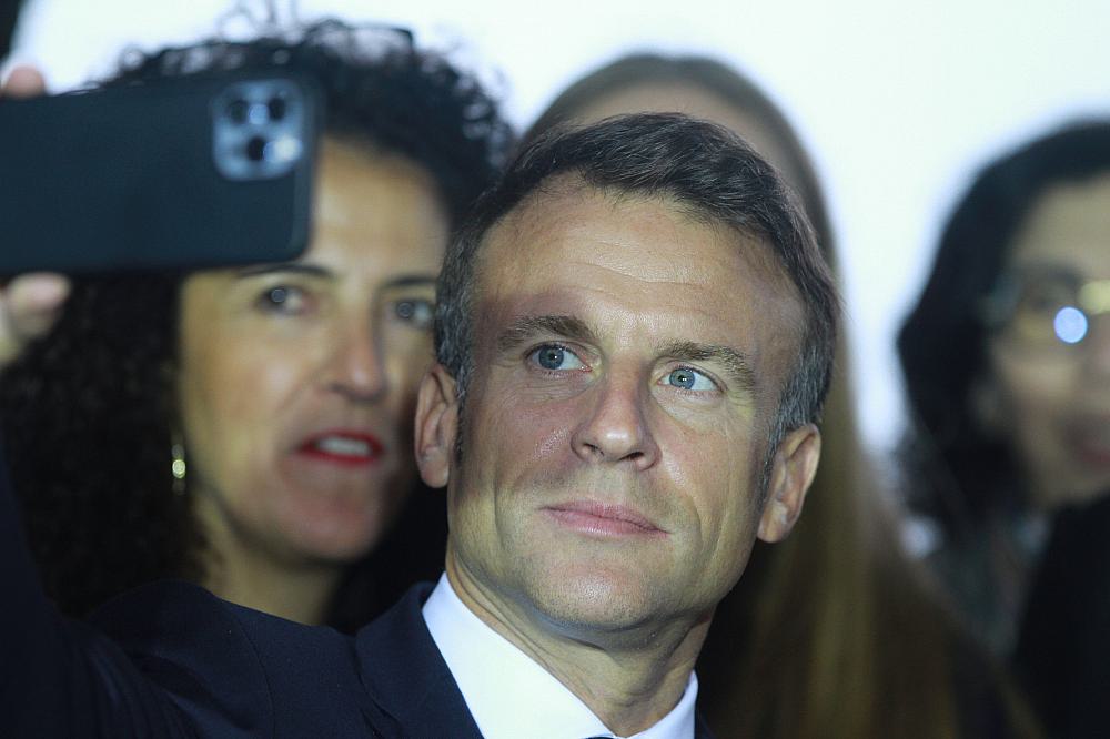 Emmanuel Macron (Archiv)