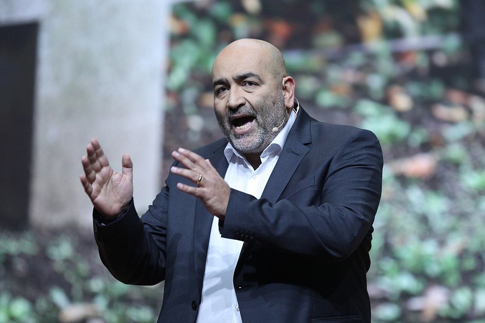 Omid Nouripour am 23.11.2023