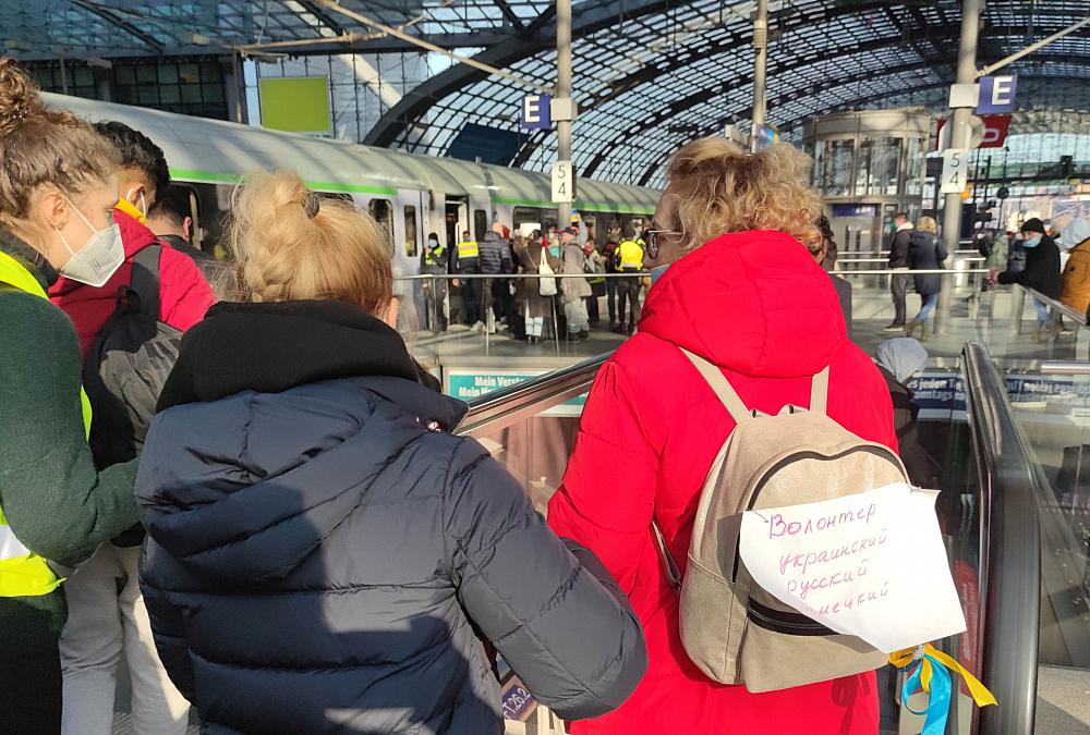 Ankunft von Flüchtlingen aus der Ukraine in Deutschland (Archiv)