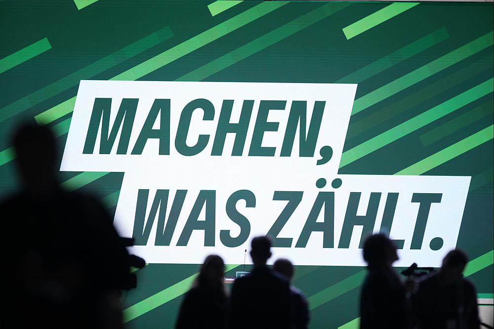 Grünen-Parteitag in Karlsruhe
