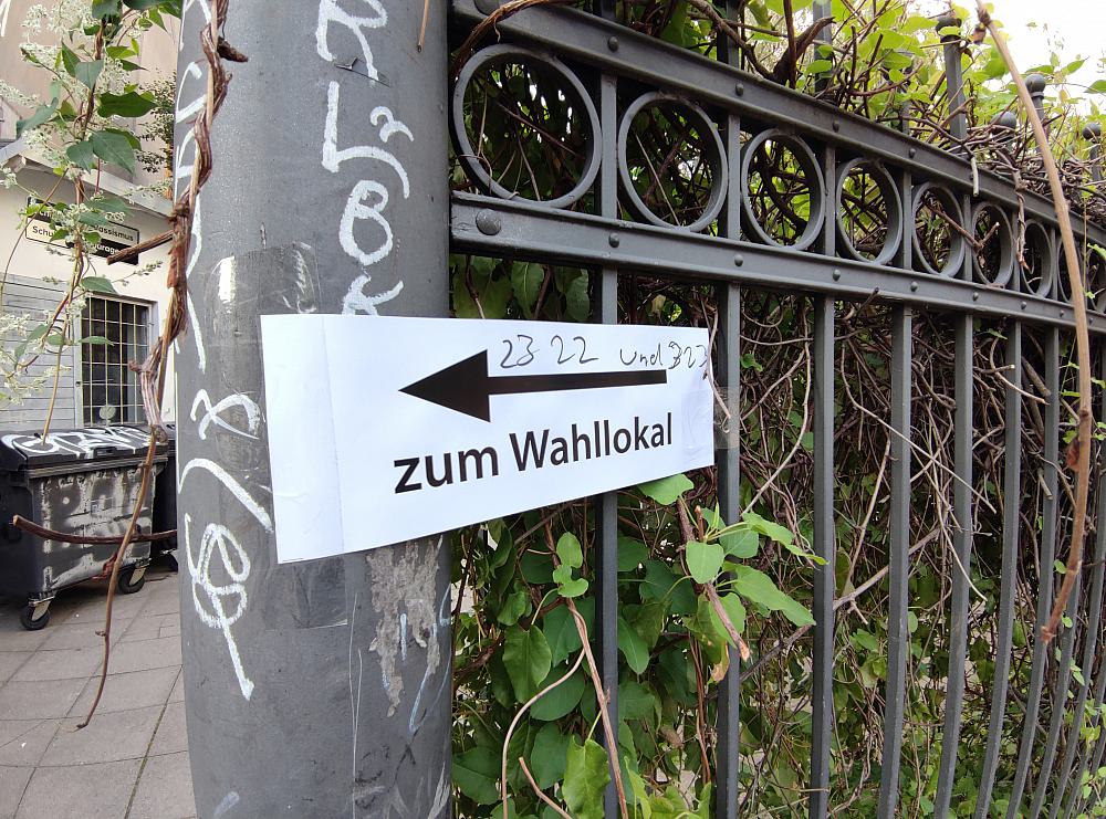 Wahllokal am im September 2021 (Archiv)