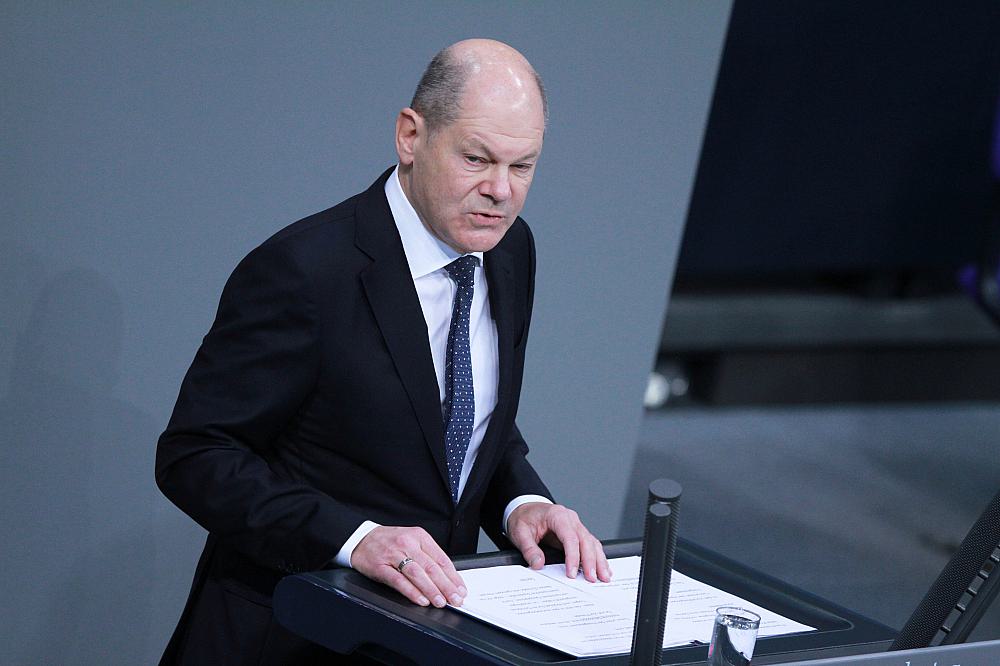 Olaf Scholz am 28.11.2023